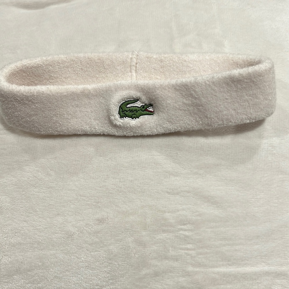 Lacoste headband